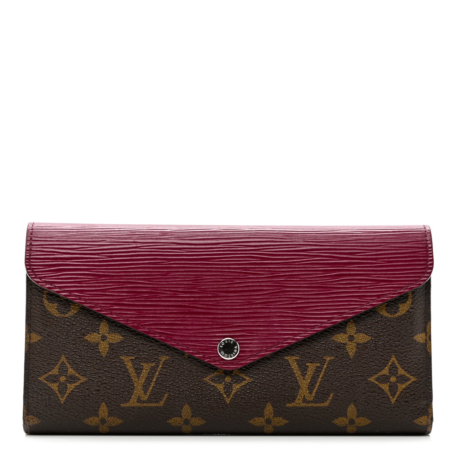 Louis Vuitton Monogram Epi Marie-Lou Long Wallet Fuchsia 1 of 9