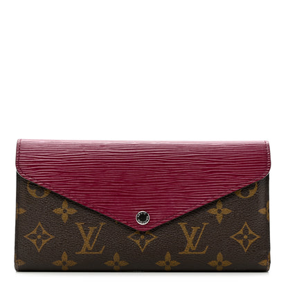 Louis Vuitton Monogram Epi Marie-Lou Long Wallet Fuchsia 1 of 9