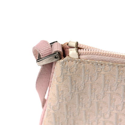 Christian Dior Monogram Shoulder Bag Pochette Pink 20 of 24