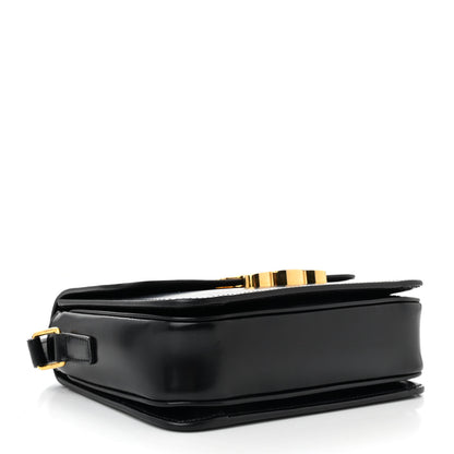 Celine Shiny Calfskin Medium Triomphe Black 4 of 12