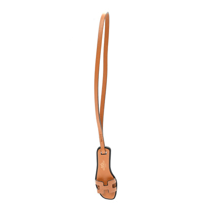 Hermes Epsom Butler Calfskin Hunter Oran Nano Bag Charm Gold 1 of 4
