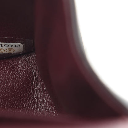 Chanel Lambskin Quilted Medium Double Flap Black 7 of 14