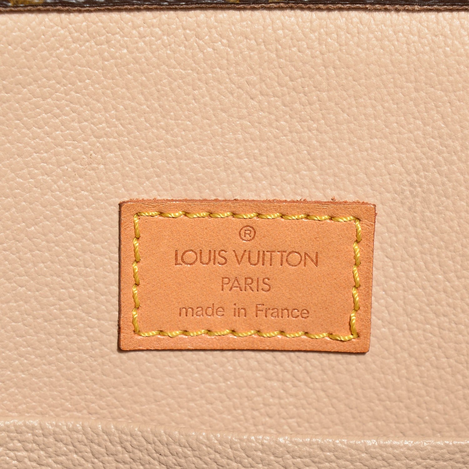 Louis Vuitton Monogram Sac Plat 6 of 7