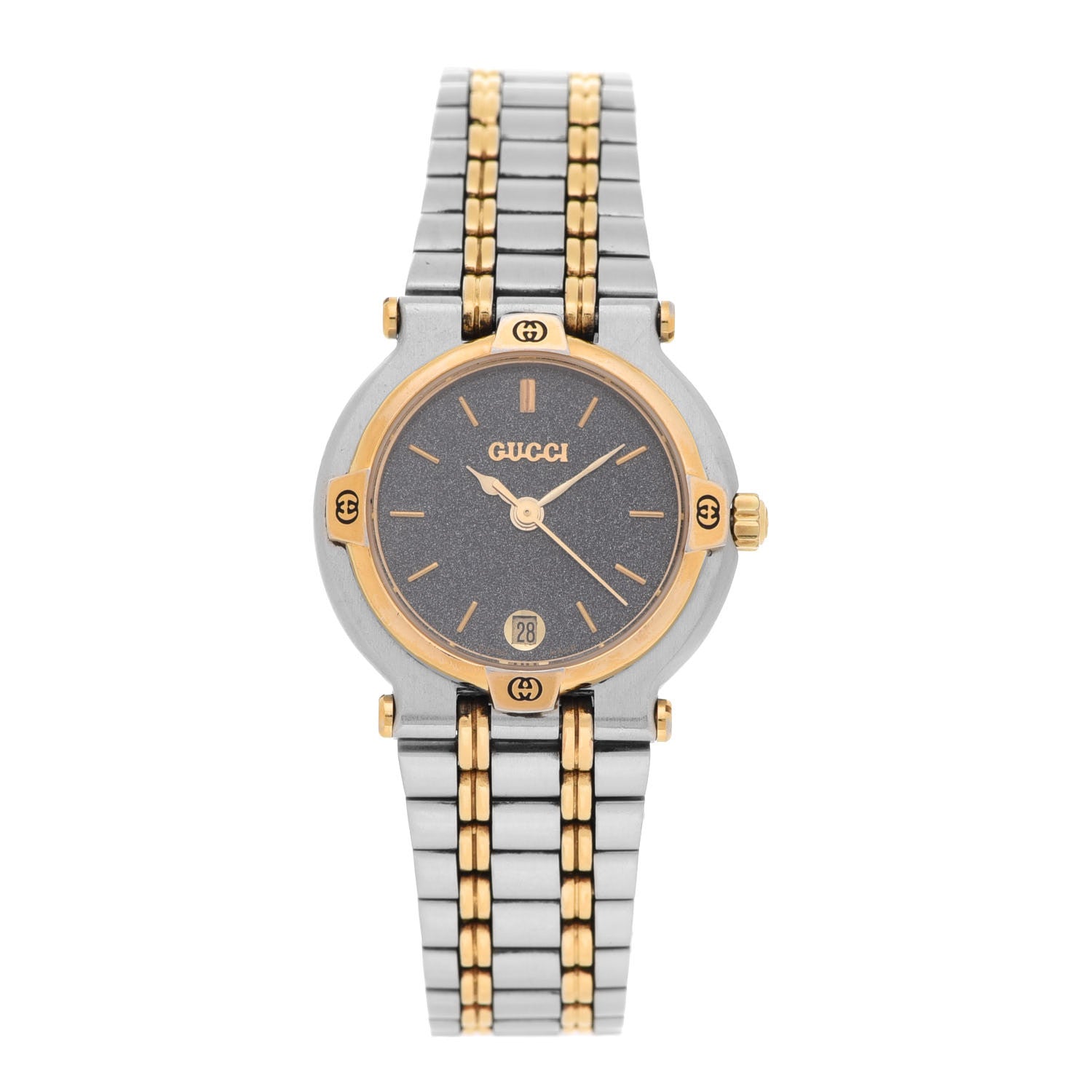 Gucci Stainless Steel 25mm 9000L Quartz Watch Grey 1 of 5