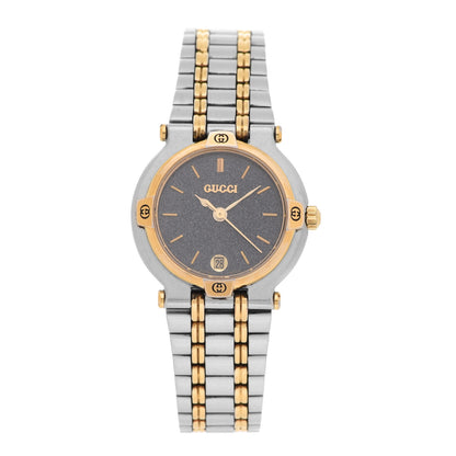 Gucci Stainless Steel 25mm 9000L Quartz Watch Grey 1 of 5