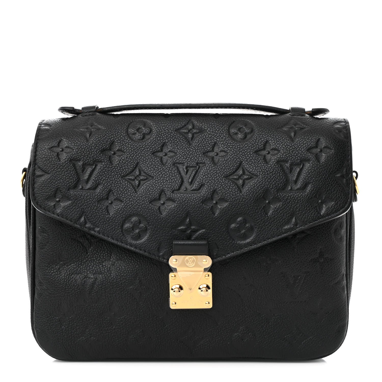 Louis Vuitton Empreinte Pochette Metis Black 1 of 18