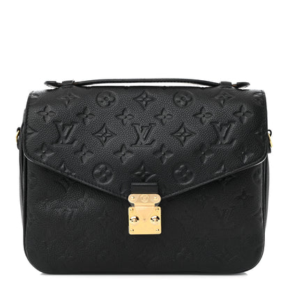 Louis Vuitton Empreinte Pochette Metis Black 1 of 18