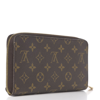 Louis Vuitton Monogram Zippy Organizer Wallet 2 of 6