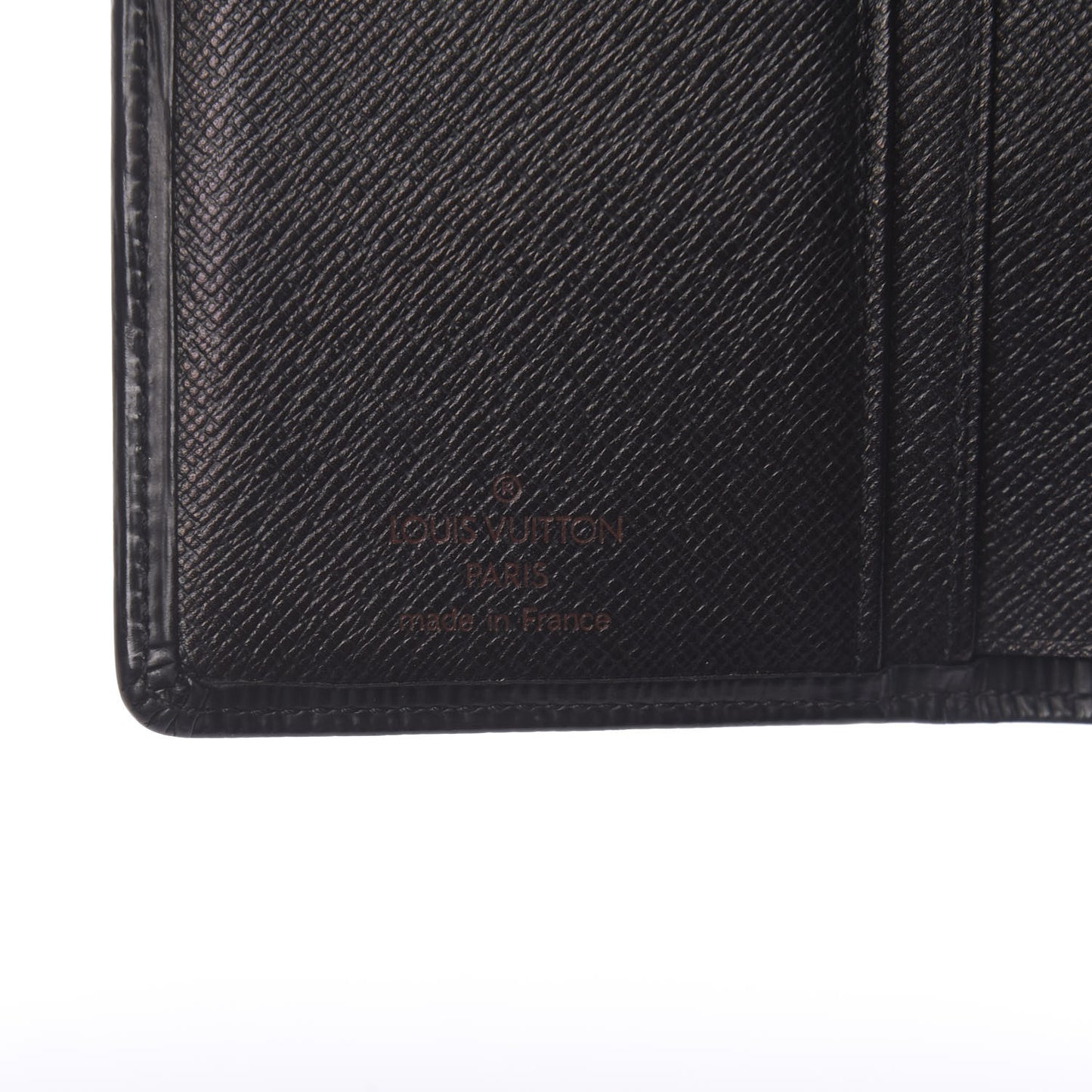 Epi French Purse Wallet Black