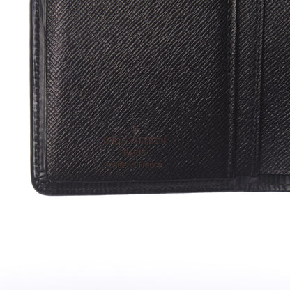 Louis Vuitton Epi French Purse Wallet Black 6 of 6