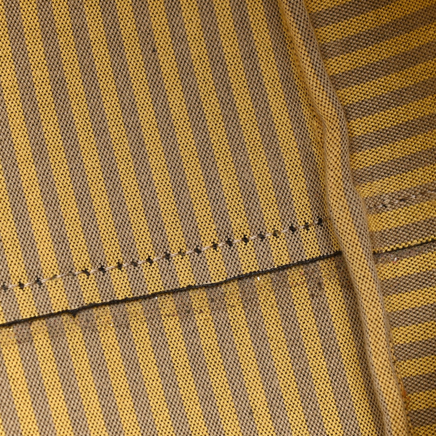 Zucca Spalmati Medium Roll Tote Tobacco Yellow