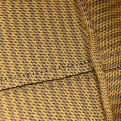 Fendi Zucca Spalmati Medium Roll Tote Tobacco Yellow 5 of 5