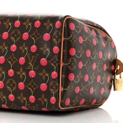 Louis Vuitton Monogram Cerises Speedy 25 10 of 18