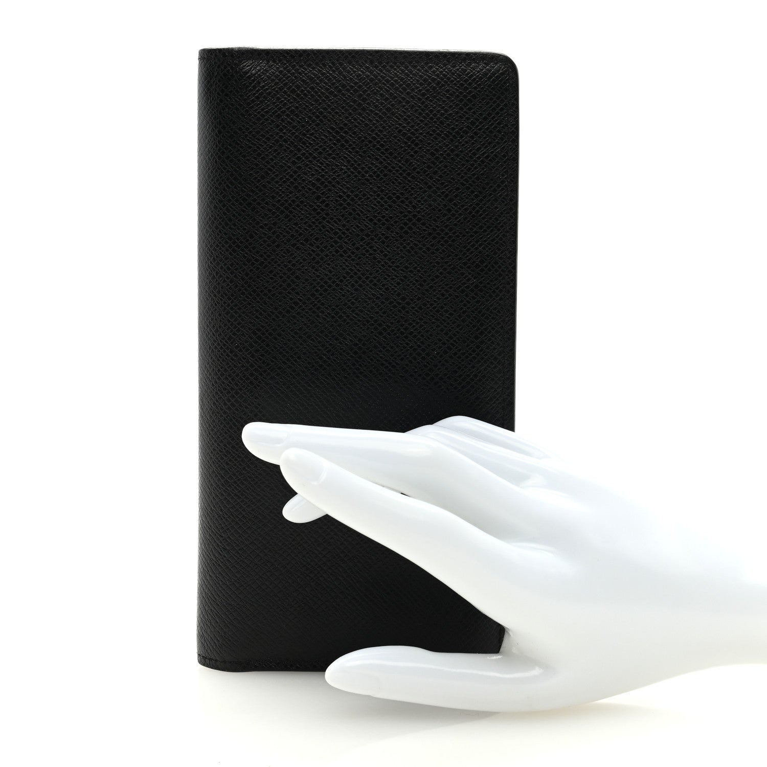 Louis Vuitton LOUIS VUITTON Taiga Brazza Wallet Ardoise 2 of 6