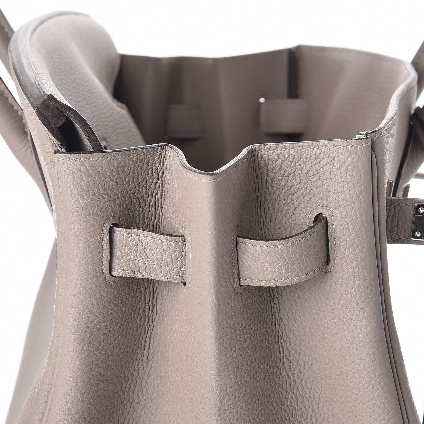 Togo Birkin 35 Gris Asphalte