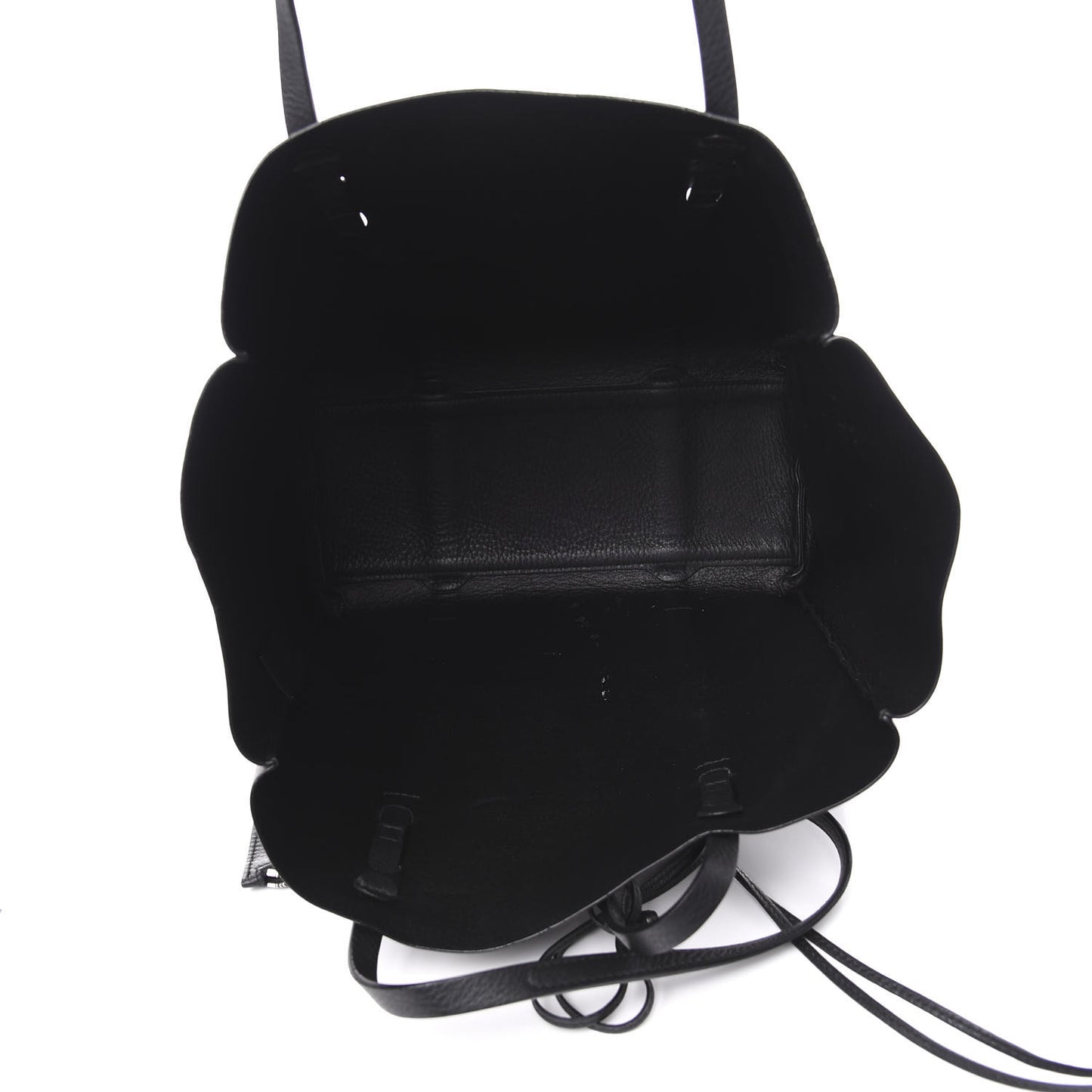 Calfskin Small Everyday Tote Black
