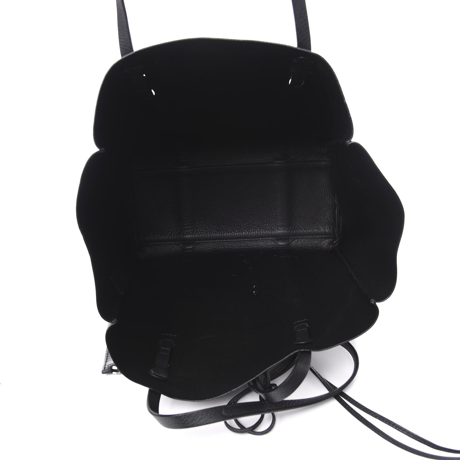 Balenciaga Calfskin Small Everyday Tote Black 4 of 10