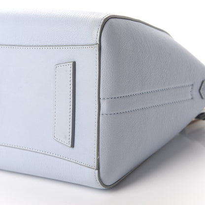 Givenchy Sugar Goatskin Small Antigona Pale Blue 7 of 16