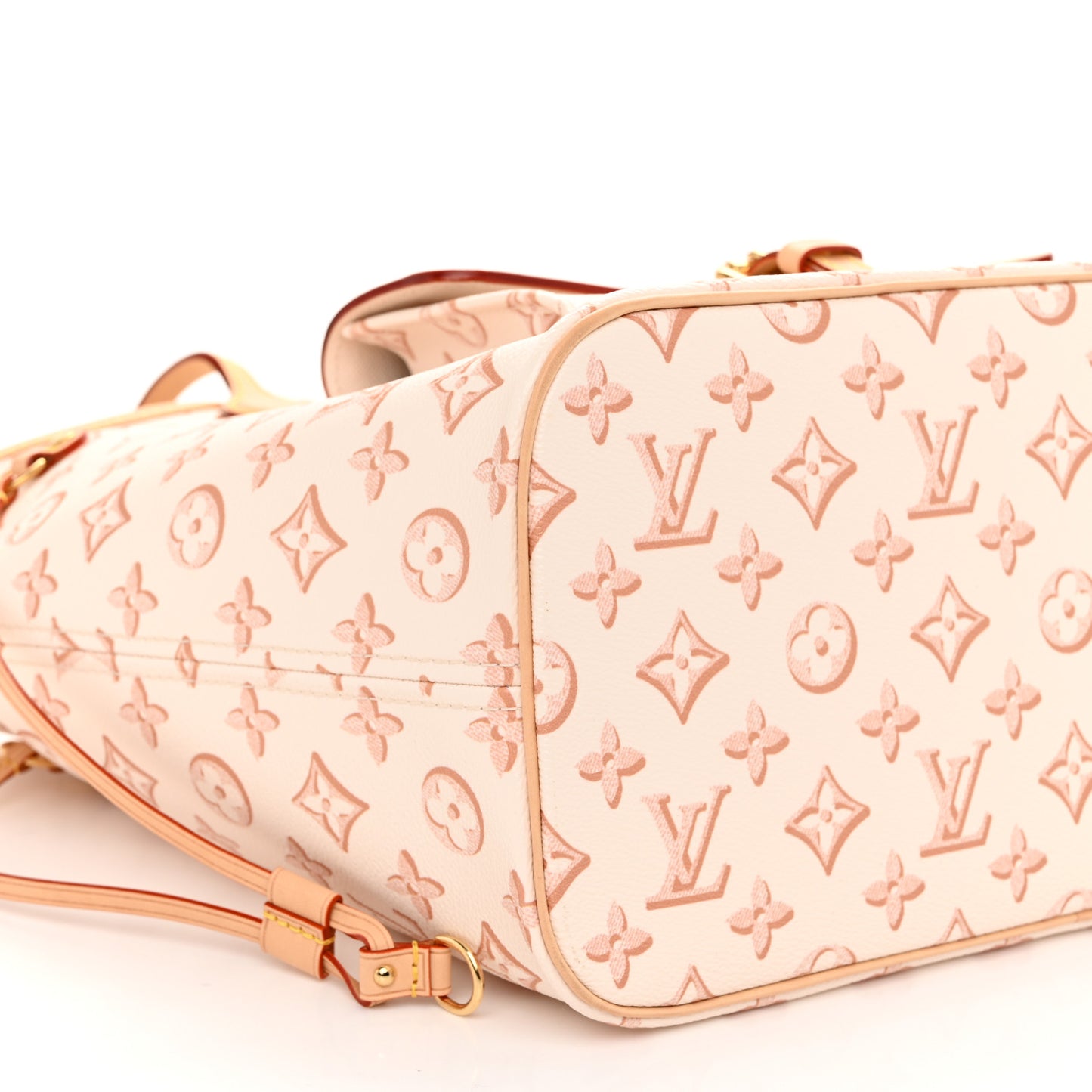 Monogram Fall For You Neverfull MM Beige Clair