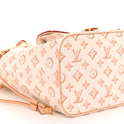 Louis Vuitton Monogram Fall For You Neverfull MM Beige Clair 9 of 10