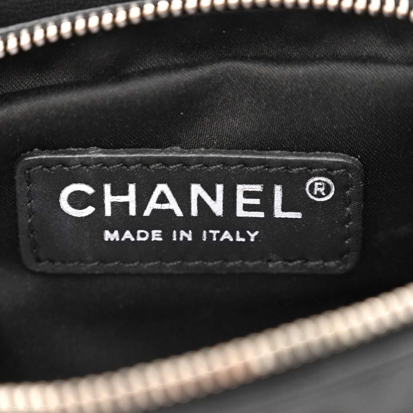 Lambskin Stitched New Mini Flap Black