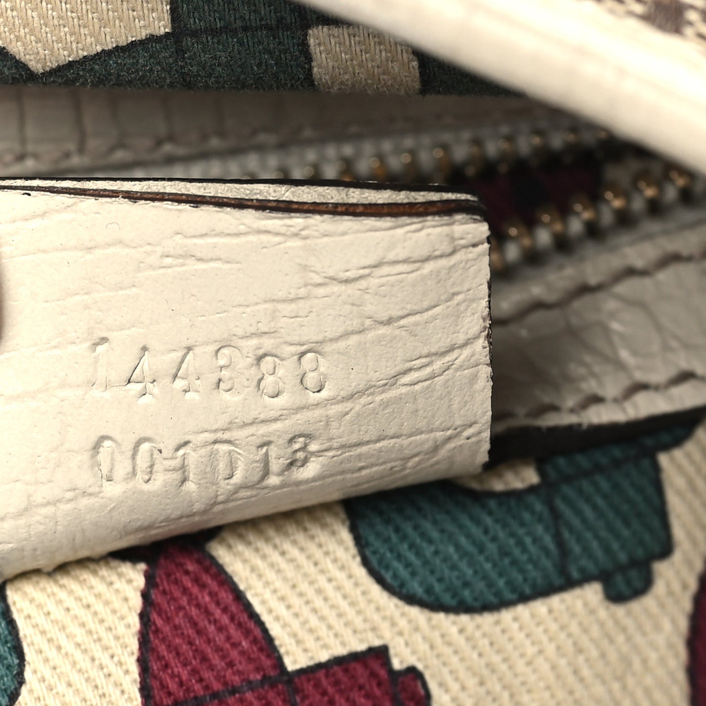 Monogram Web Jolicoeur Charms Messenger White