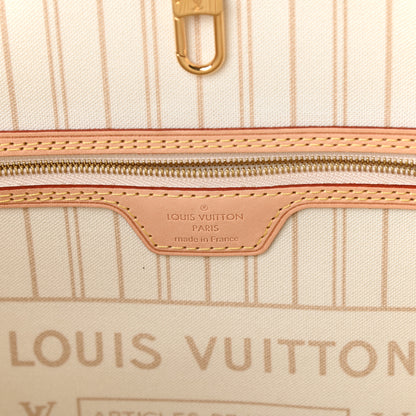 Louis Vuitton Damier Azur Neo Neverfull MM 6 of 9