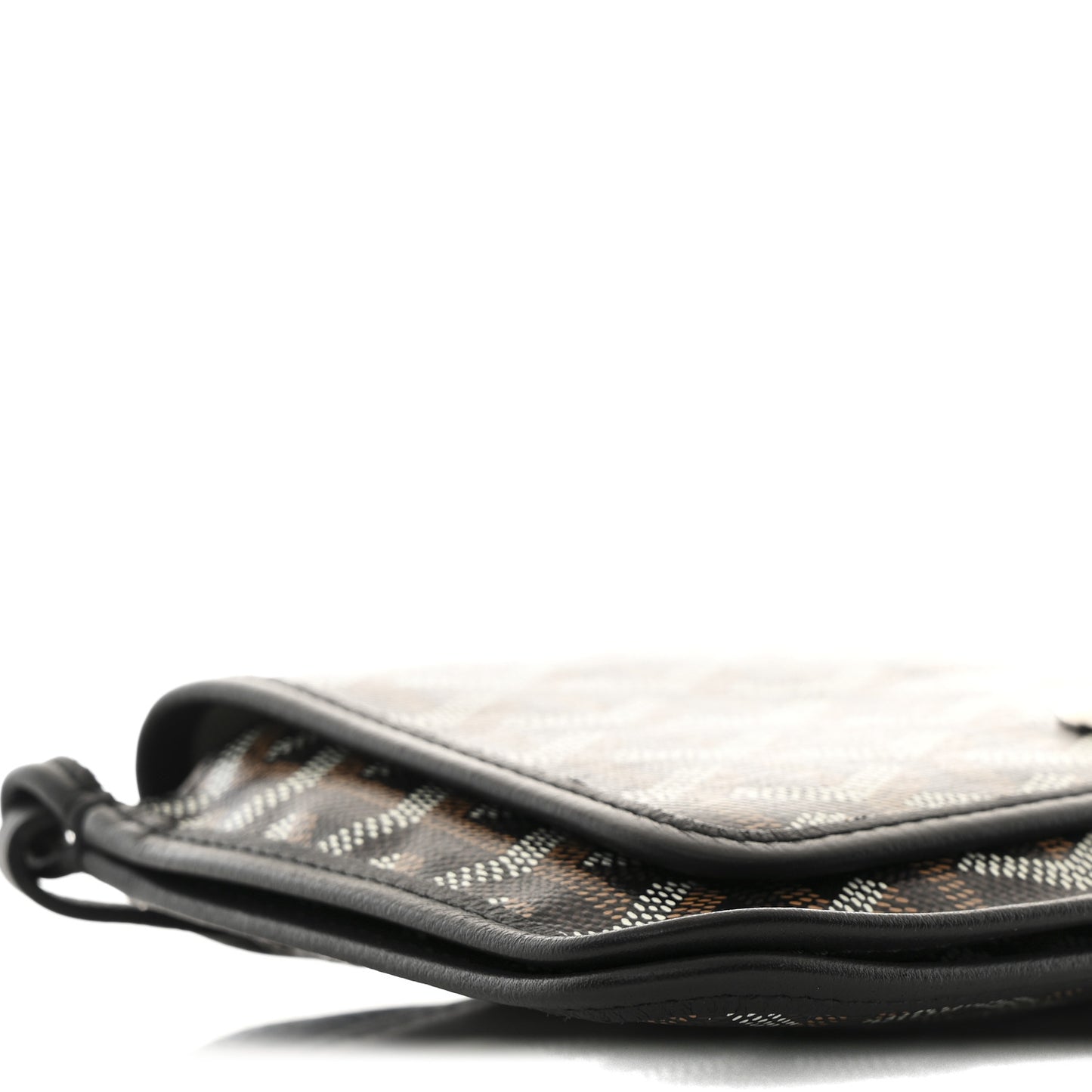 Goyardine Plumet Wallet Clutch Black