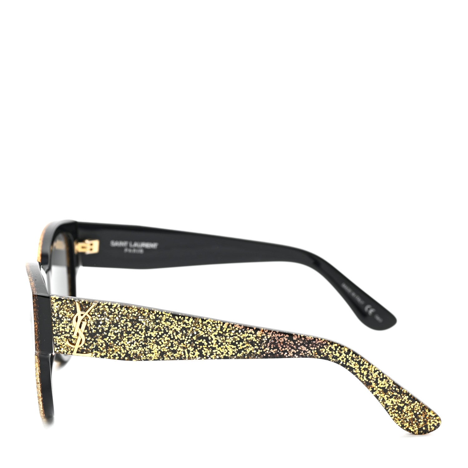 Saint Laurent SL M3 Glitter Sunglasses 3 of 6