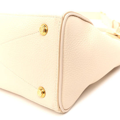 Louis Vuitton Taurillon Calfskin Vendome MM Creme 10 of 10