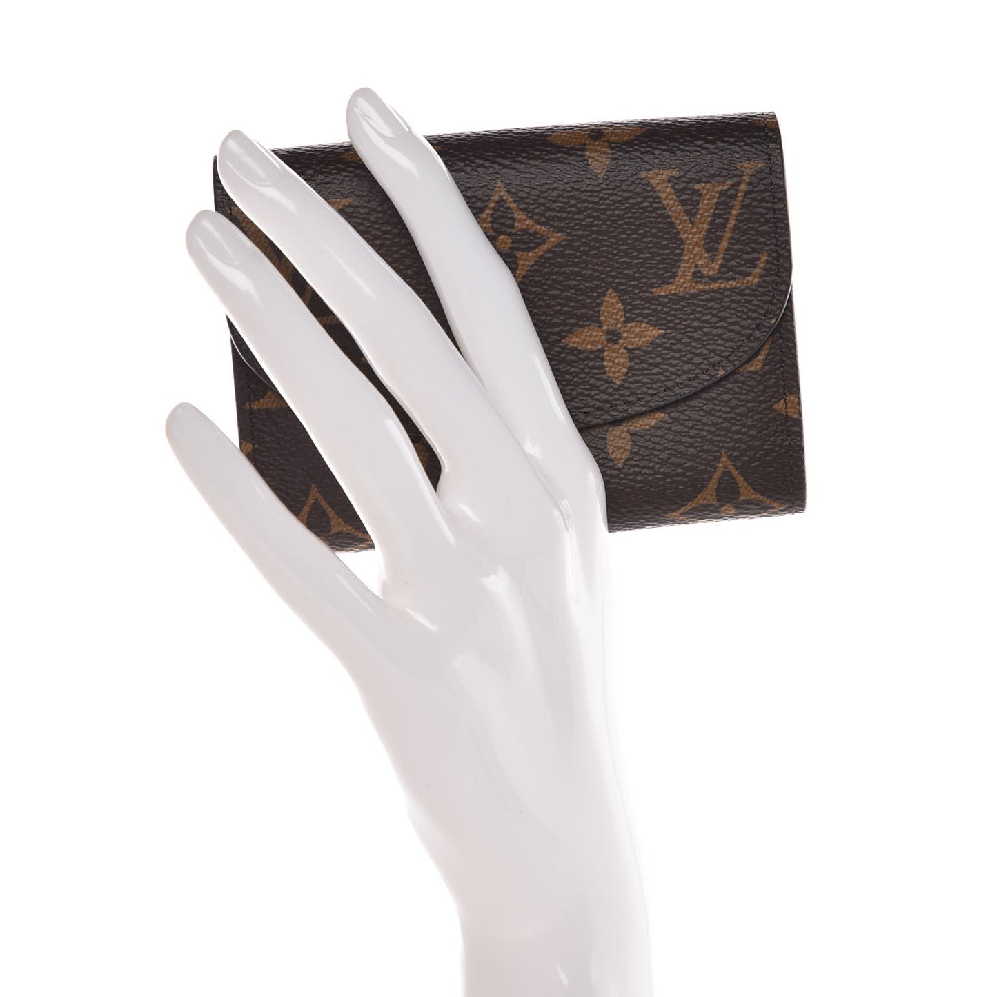 Monogram Rosalie Coin Purse Rose Ballerine