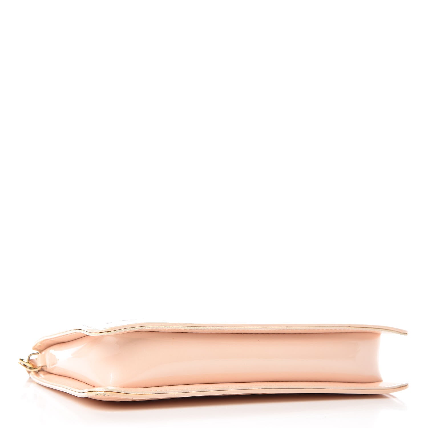 Louis Vuitton Vernis Lexington Pochette Beige 4 of 15
