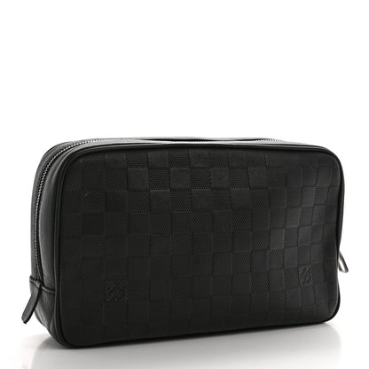 Louis Vuitton Damier Infini Toiletry Pouch Onyx 3 of 12