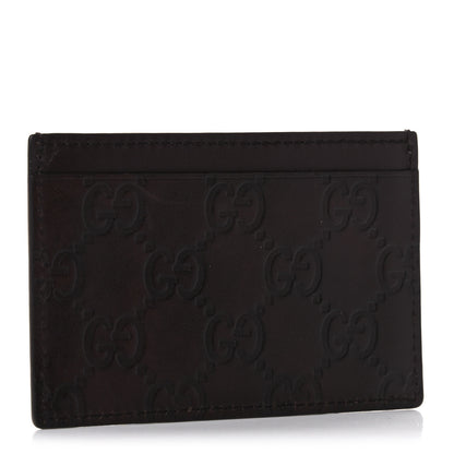 Gucci Guccissima Card Holder Brown 3 of 9