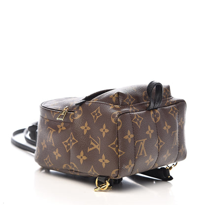 Louis Vuitton Monogram Palm Springs Backpack Mini 4 of 12