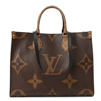Louis Vuitton Reverse Monogram Giant Onthego MM 1 of 10