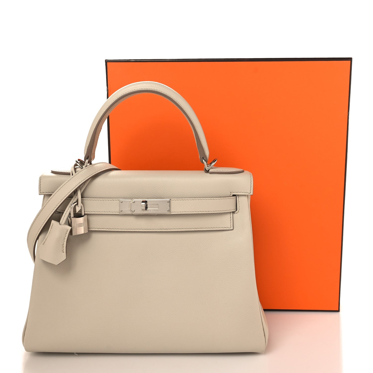 Hermes Evercolor Kelly Retourne 28 Beton 13 of 13