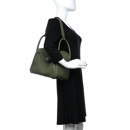 Hermes Taurillon Clemence Lindy 30 Canopee 2 of 11