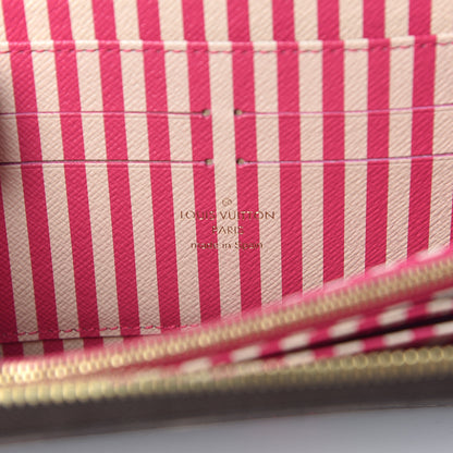 Louis Vuitton Monogram 2014 Christmas Animation Zippy Wallet 6 of 8
