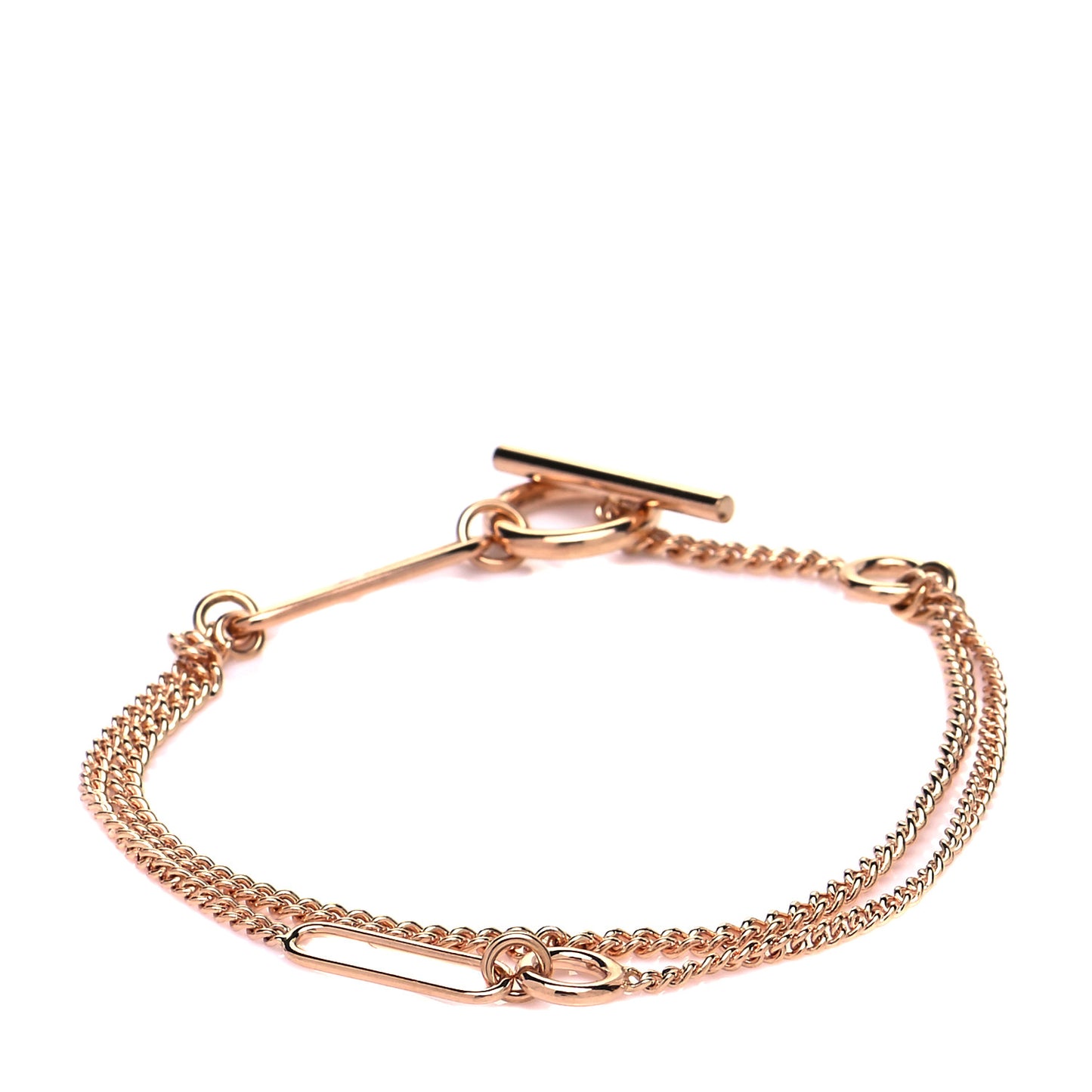 18K Rose Gold Echappee Bracelet SH