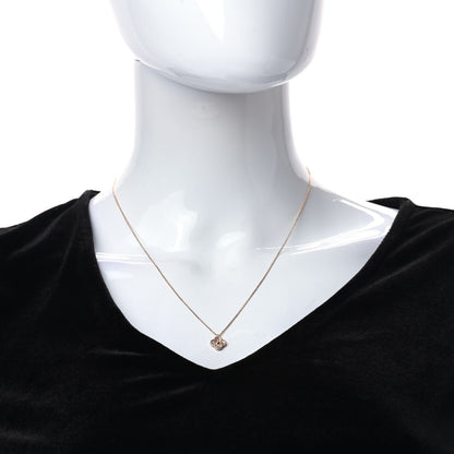Van Cleef & Arpels 18K Rose Gold Sweet Alhambra Pendant Necklace 2 of 5