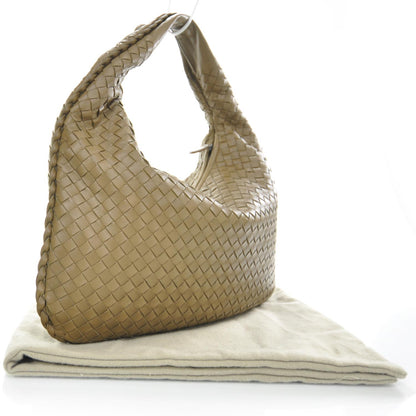 Bottega Veneta Nappa Intrecciato Medium Veneta Hobo Chene 3 of 9