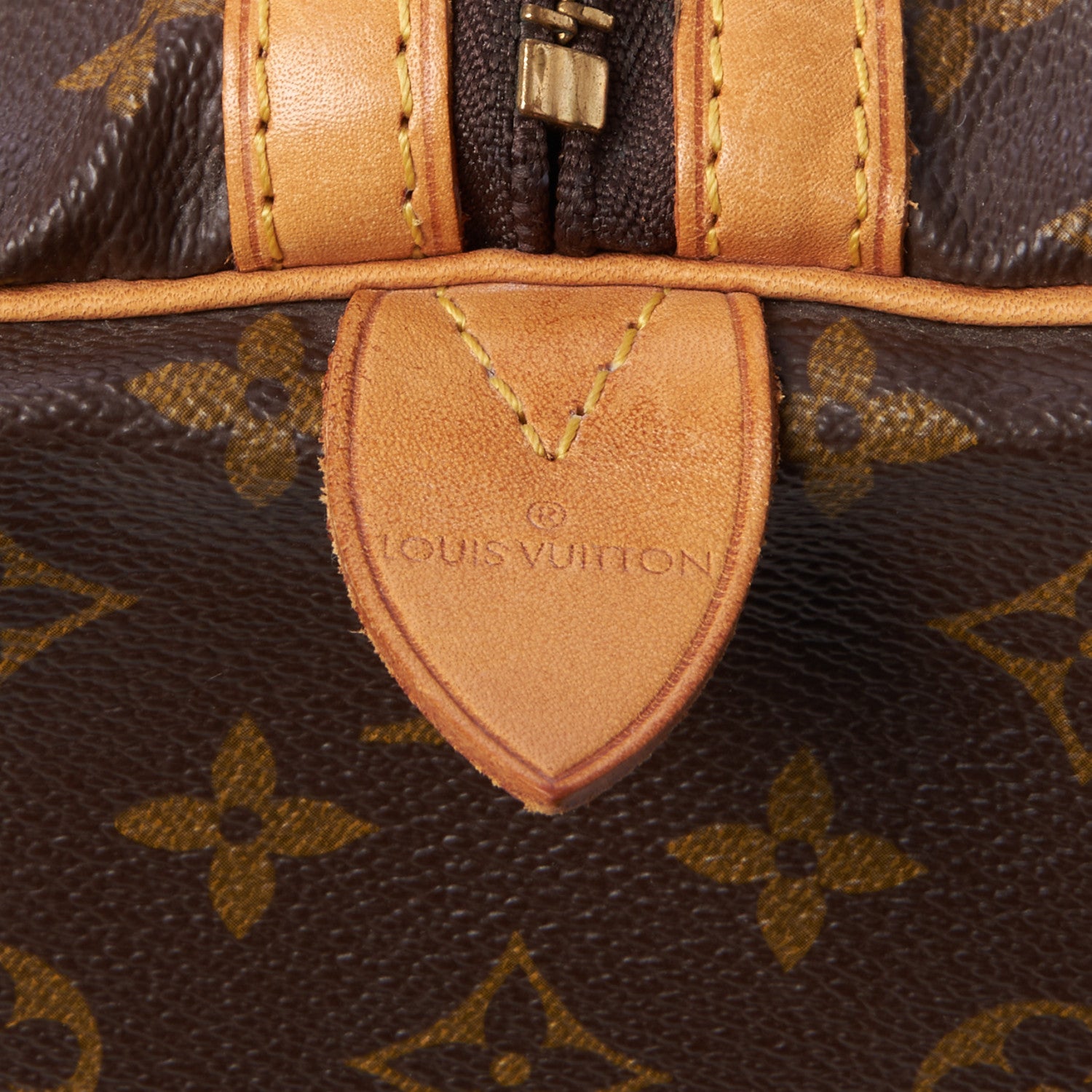 Louis Vuitton Monogram Sac Souple 55 8 of 9