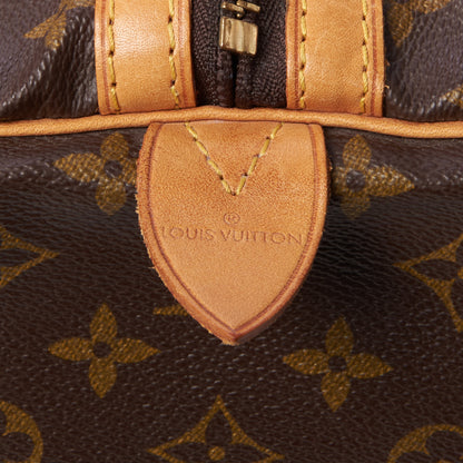 Louis Vuitton Monogram Sac Souple 55 8 of 9