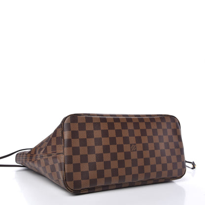 Louis Vuitton Damier Ebene Neo Neverfull MM 4 of 12