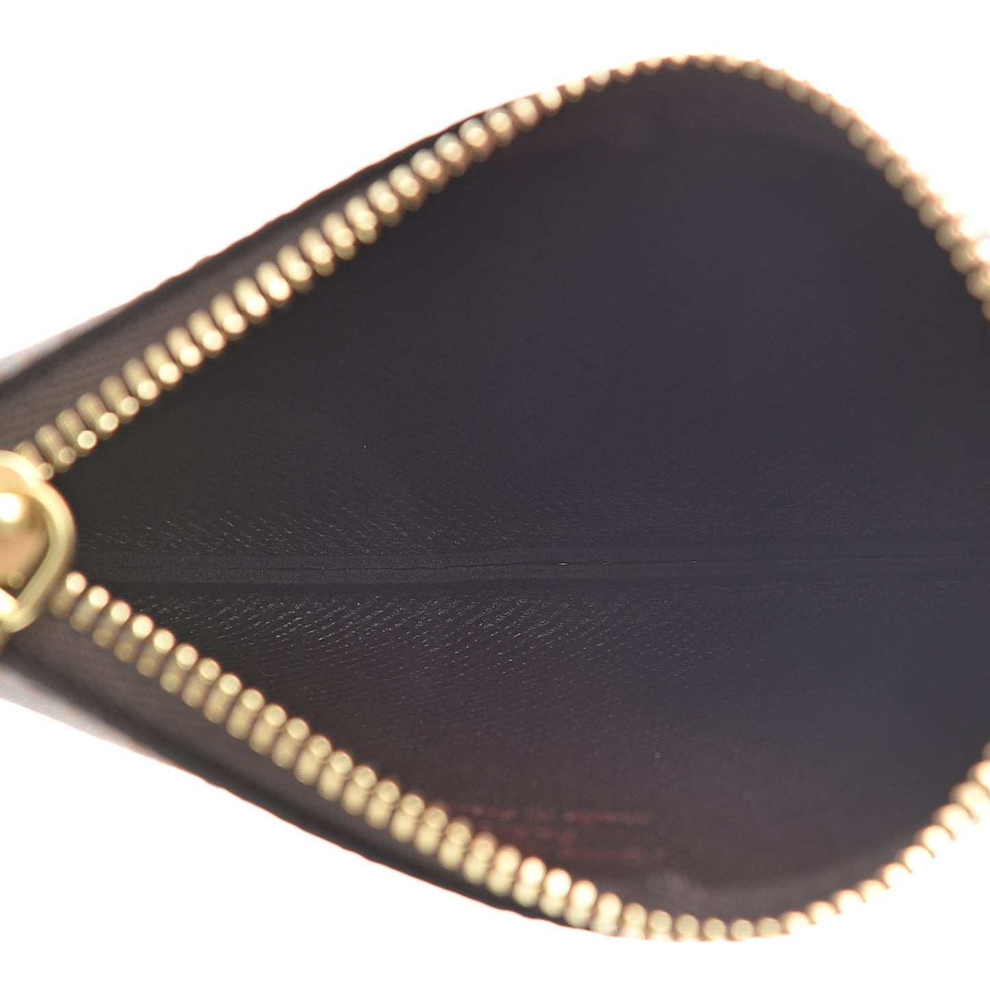 Damier Ebene Key Pouch