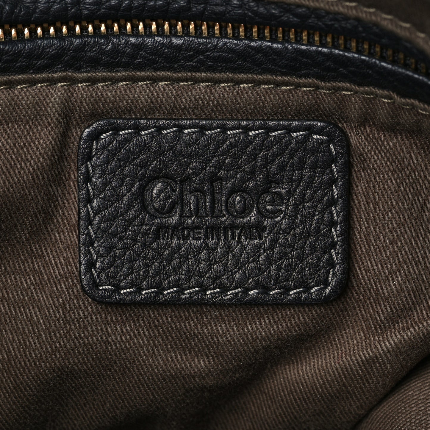 Calfskin Medium Marcie Satchel Black