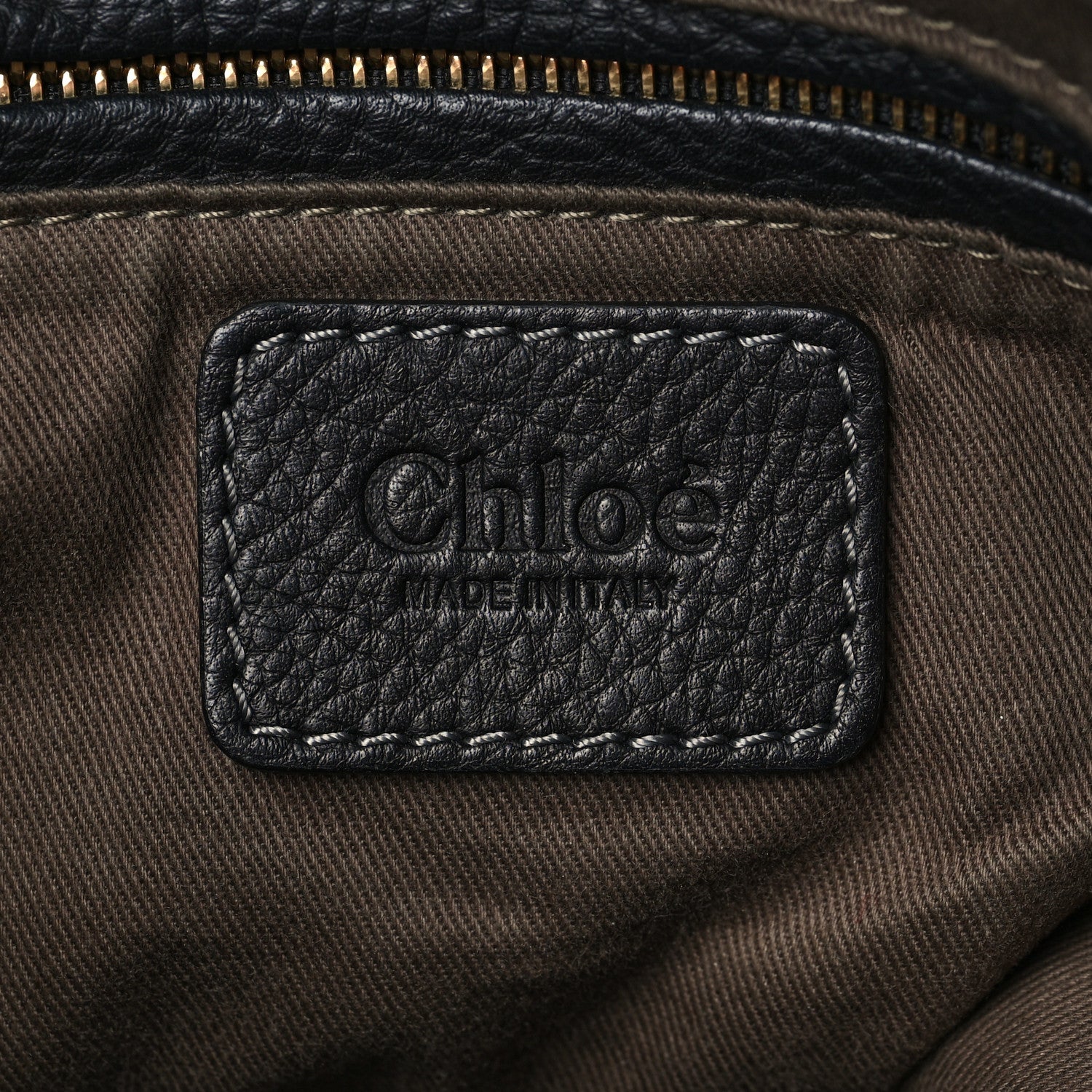 Chloe Calfskin Medium Marcie Satchel Black 6 of 7