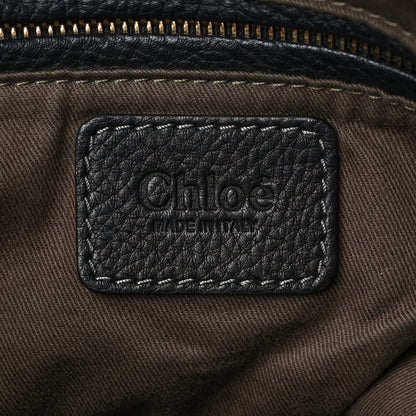 Chloe Calfskin Medium Marcie Satchel Black 6 of 7