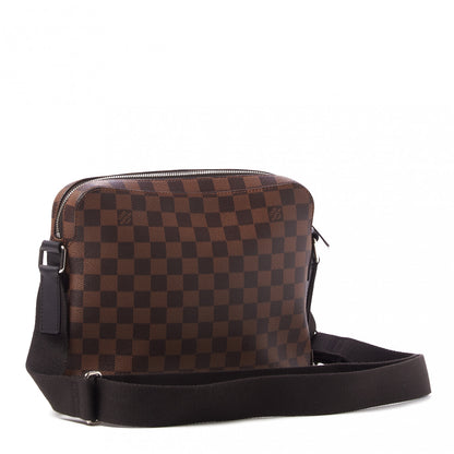 Louis Vuitton Damier Ebene Jake PM Messenger 2 of 8